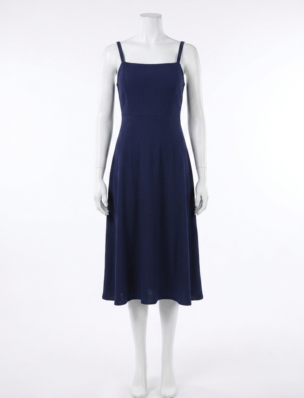 NEW BELLA DAHL apron midi dress in nautical night